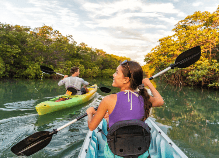 Puerto Rico Kayaking Bioluminescent Bay